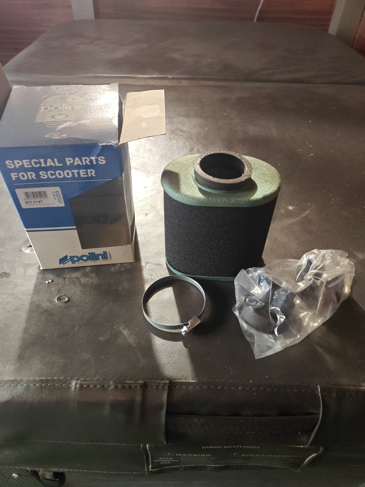 air box Polini, Fietsen en Brommers, Ophalen, Nieuw
