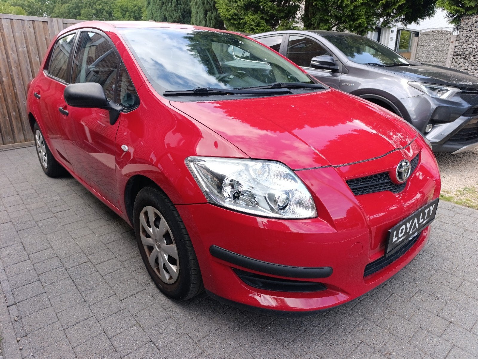 Toyota Auris | 1.4 VVT-i | Essence | Homologué pour la vente, Rouge, Achat, Entreprise, Boîte manuelle