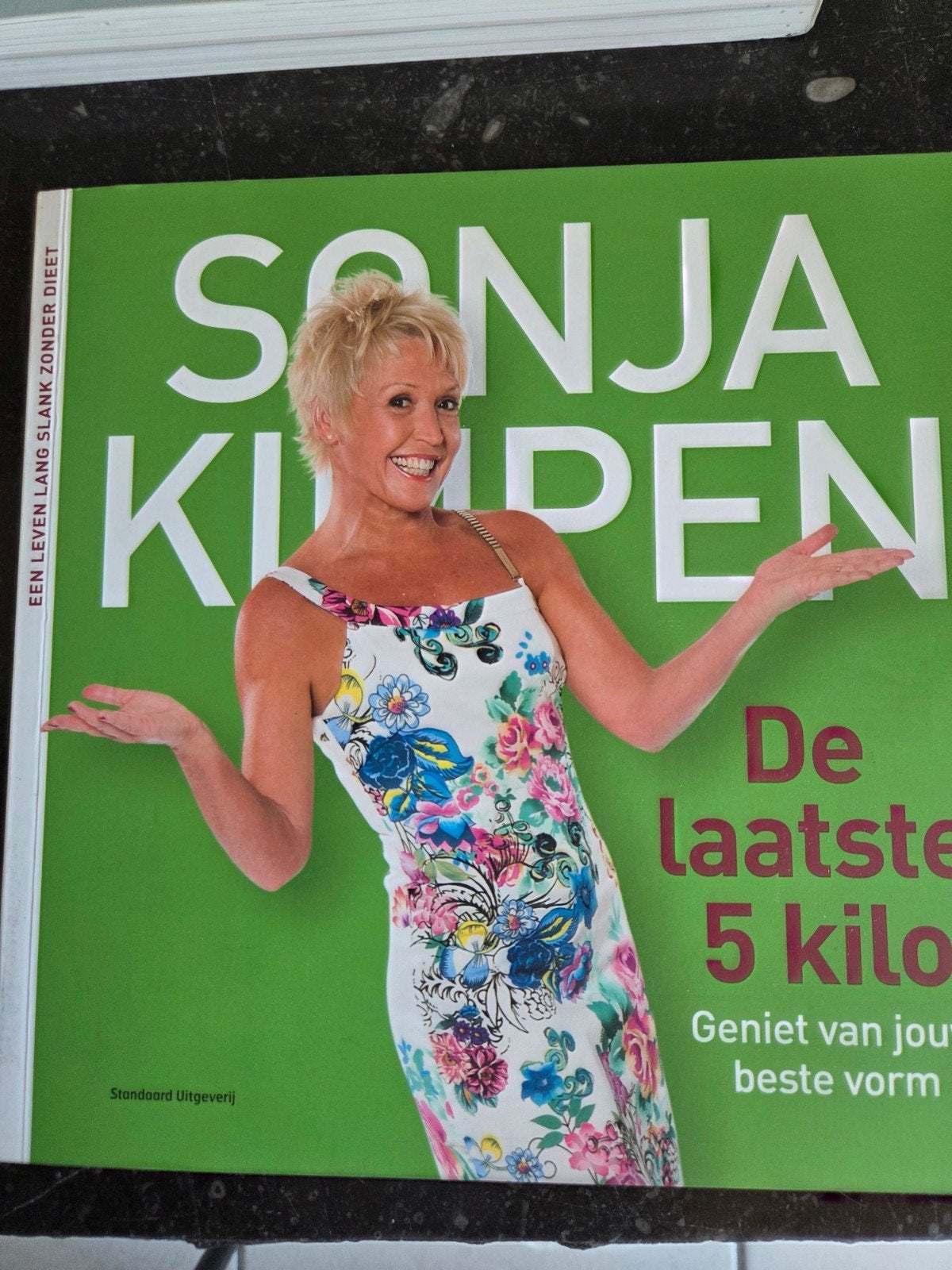 Sonja Kimpen - De laatste 5 kilo, Boeken, Ophalen of Verzenden, Sonja Kimpen