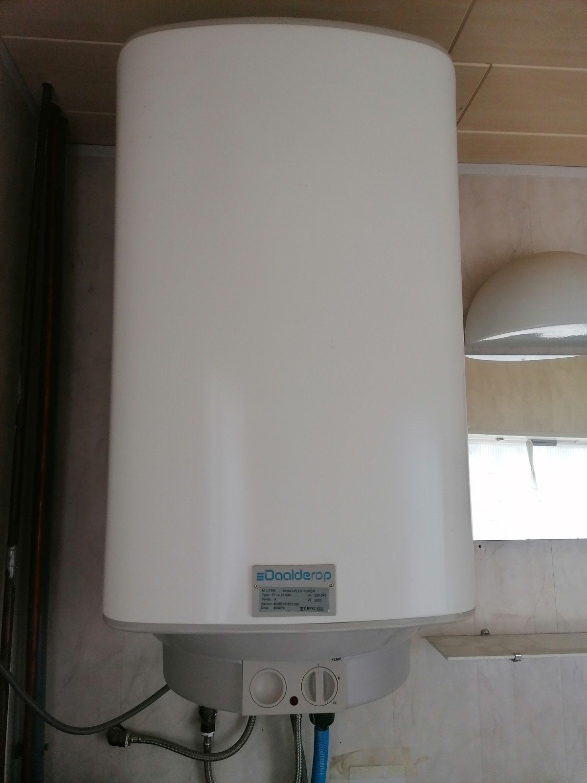 Chaudière en cuivre Daalderop Mono plus 80l, Enlèvement, Boiler