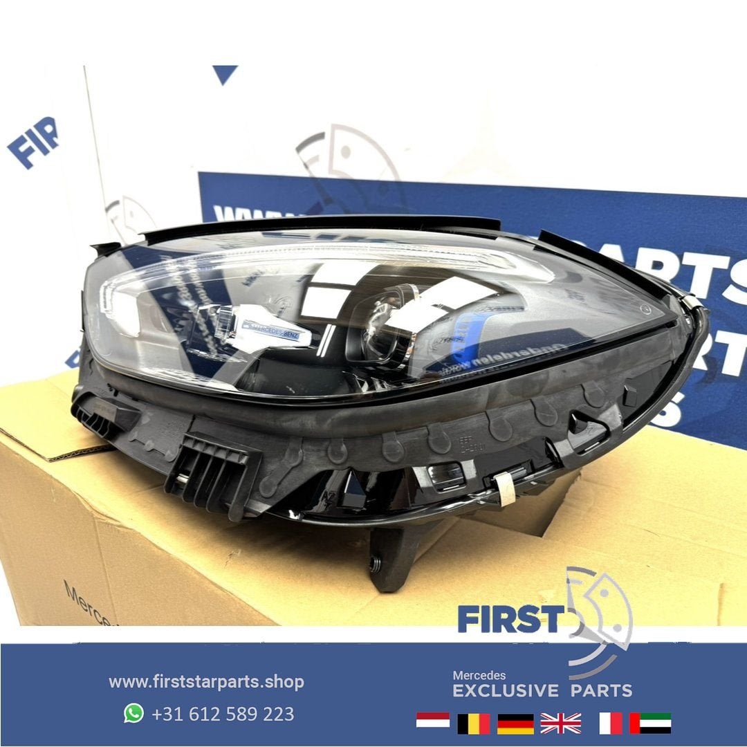 W206 KOPLAMP S206 C klasse LED DIGITAL LIGHT HEADLIGHT LINKS