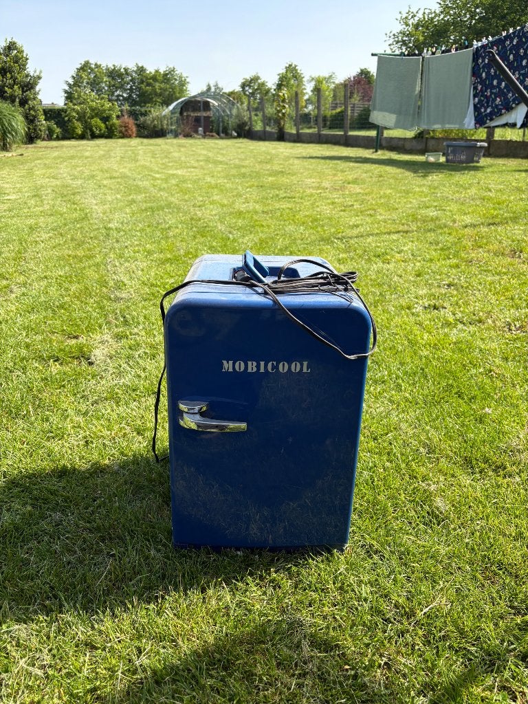 Mini koelkast, Elektronische apparatuur, Koelkasten en IJskasten, Ophalen, Zonder vriesvak, Minder dan 45 cm, Minder dan 85 cm