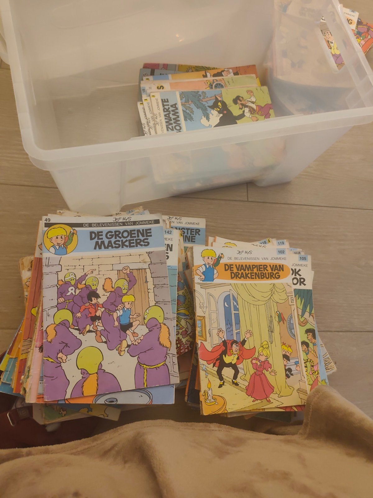 250 strips jommeke, Boeken, Ophalen of Verzenden