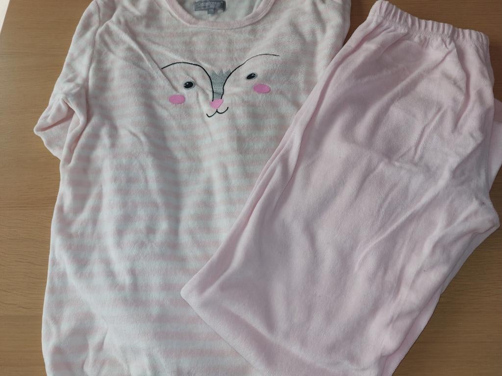 Mooie,  warme pyjama Cocodream,  maat 176, Nacht- of Onderkleding, Gebruikt, Meisje, Cocodream