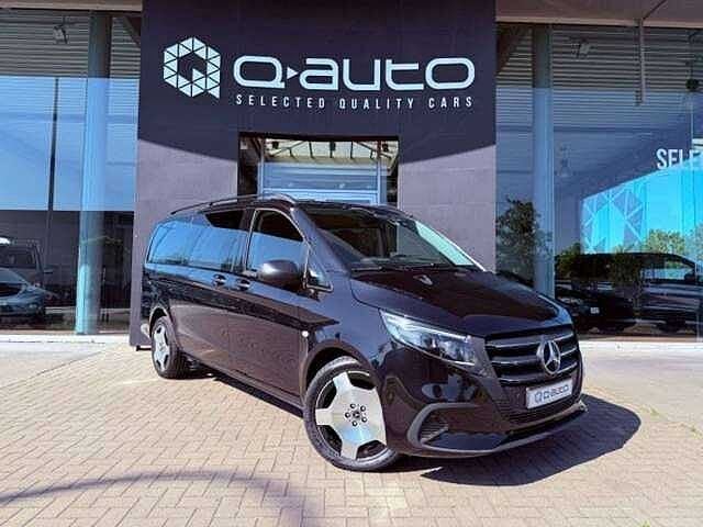 Mercedes-Benz Vito 116d Dubbel Cabine Aut L2 44.545€ ex  /, Zwart, Zwart, Mercedes-Benz, https://public.car-pass.be/vhr/f423fcfc-385a-4aa4-be19-1df49579314d
