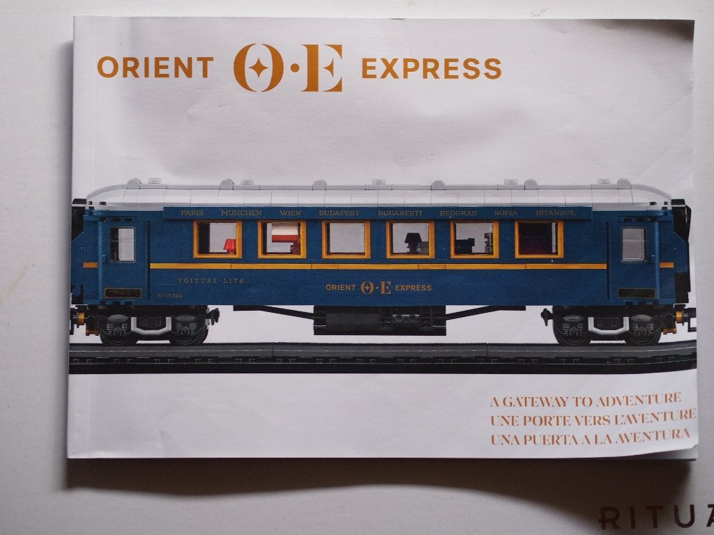orient express, Ophalen, Nieuw, Trein, Schaalmodel