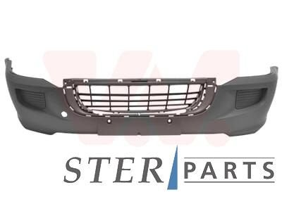 Voorbumper Volkswagen Crafter  2E0807103, -, -, Nieuw, Ophalen of Verzenden