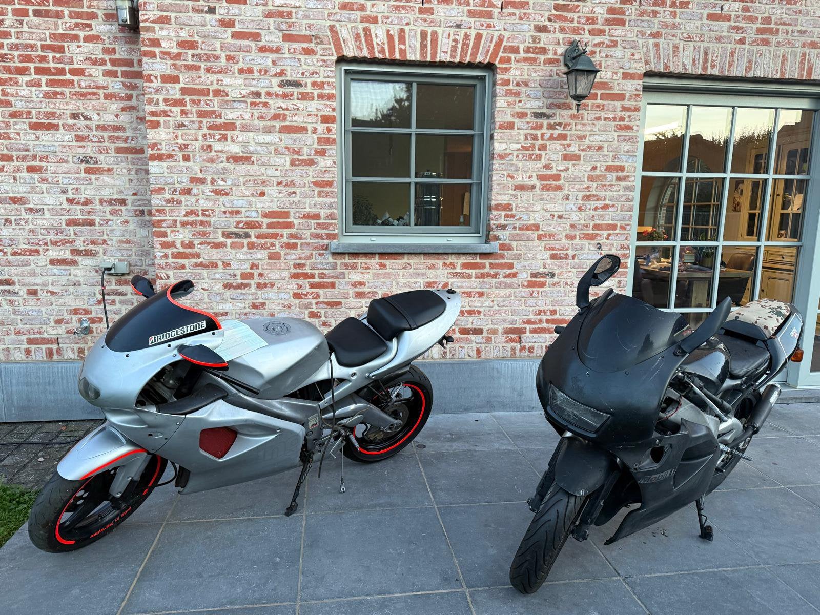 Aprilia rs 125 voor onderdelen of opmaak, Motoren, Ophalen