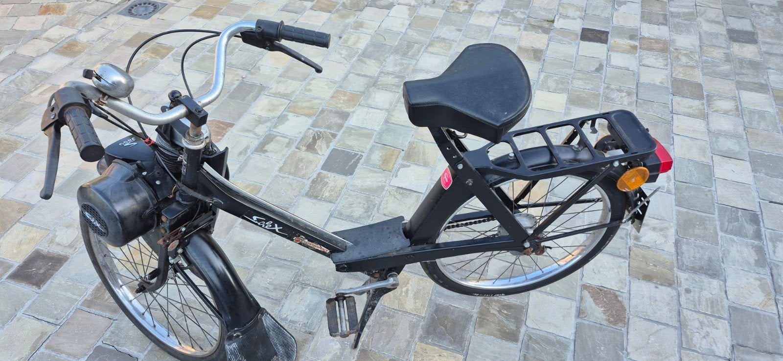 Solex 3800, Ophalen, Gebruikt