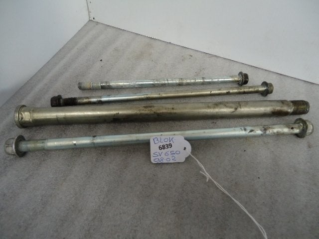 SV650 1998 - 2002 Suzuki As As motorblok D1-10885, Motoren