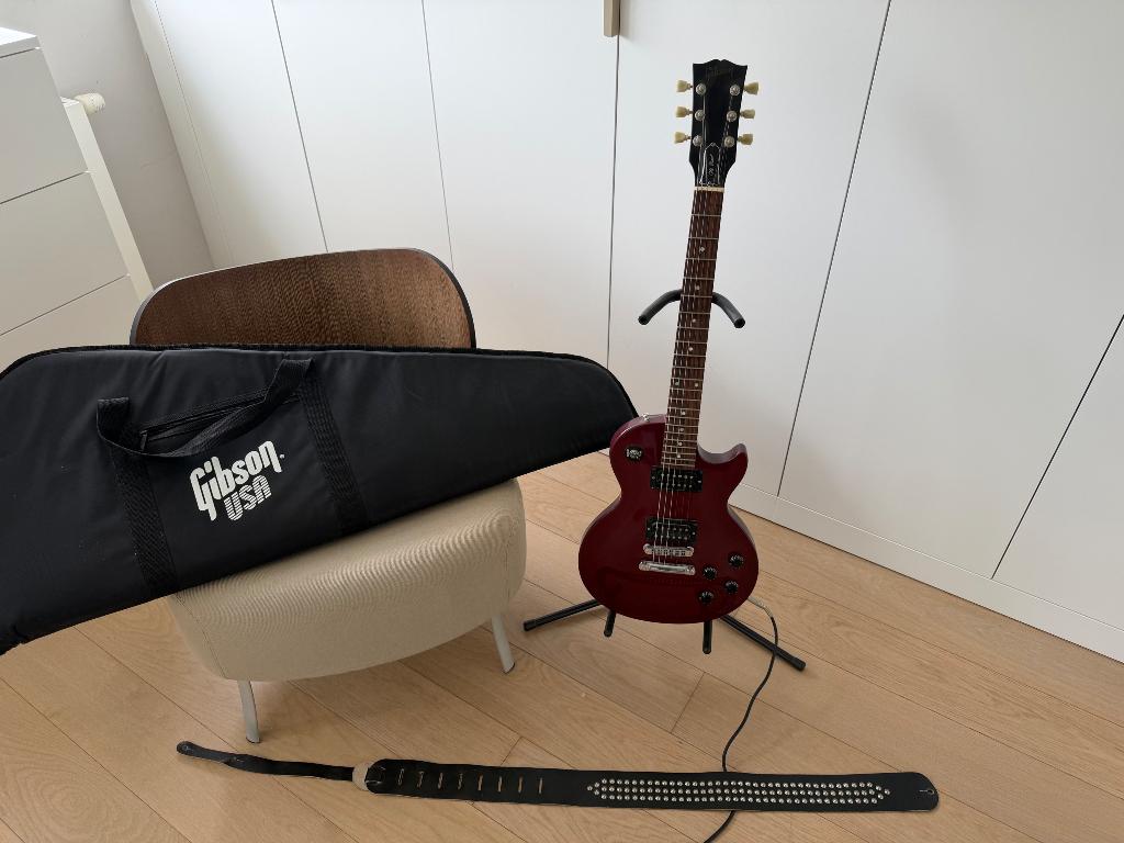 Gibson The Paul 1997 + H&K versterker, Avec ampli, Enlèvement, Utilisé, Solid body