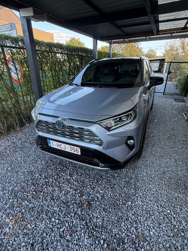 Toyota Rav4, Auto's, Dealer onderhouden, Zwart, Leder, Rav4