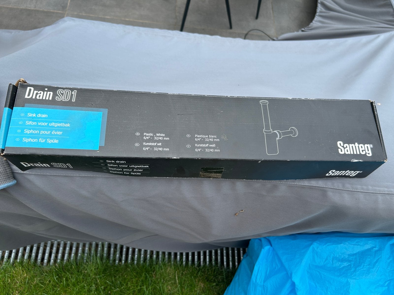 Sifon voor uitgietbak Santeg NIEUW, Enlèvement, Neuf