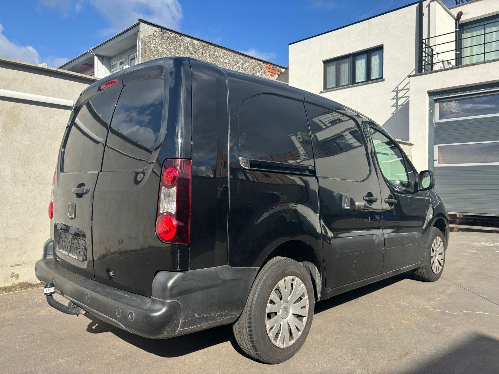 Citroën Berlingo 1.6 HDI, Auto's, Bestelwagens en Lichte vracht, Euro 6, Bedrijf, Te koop, Handgeschakeld