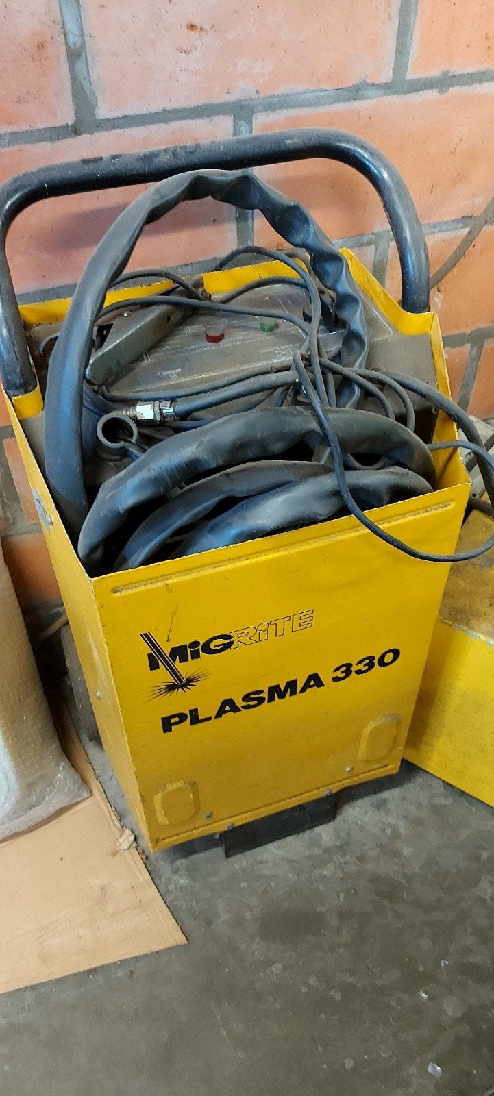 plasma snijder 3x220volt, Doe-het-zelf en Bouw, Ophalen, Gebruikt, Overige typen