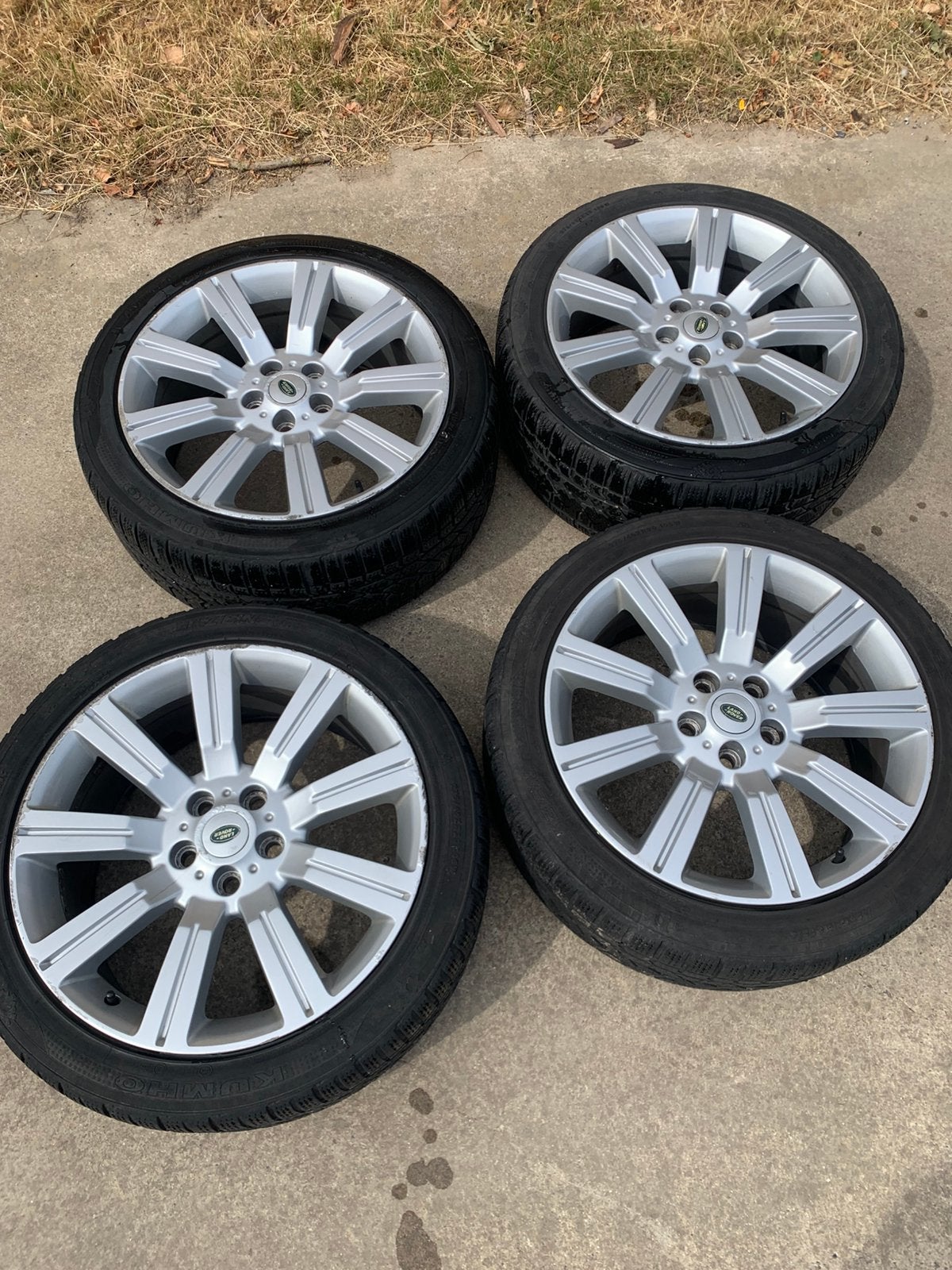 Jantes 20 pouces Land Rover, Pneus et Jantes, Pneus hiver, 275 mm, Enlèvement