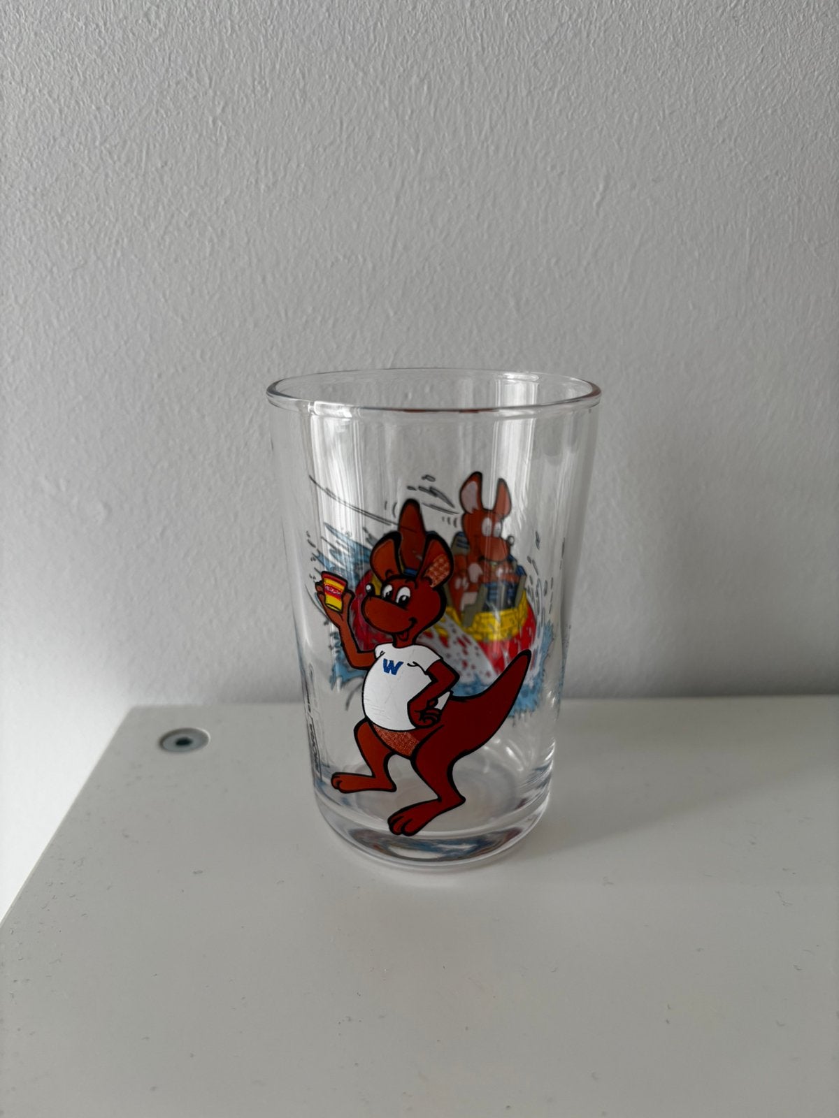 Glas walibi, Collections, Verres & Petits Verres, Enlèvement, Comme neuf
