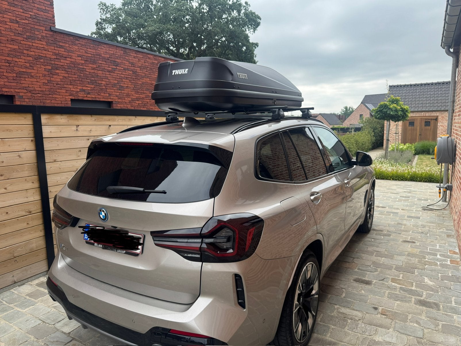 Dakkoffer Thule te huur, Auto diversen, Dakkoffers, Zo goed als nieuw, Ophalen