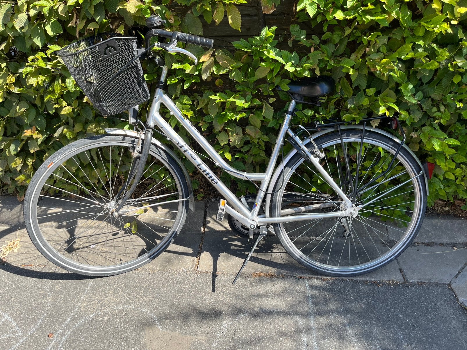 Damesfiets, Fietsen en Brommers, Ophalen, Gebruikt, Overige merken
