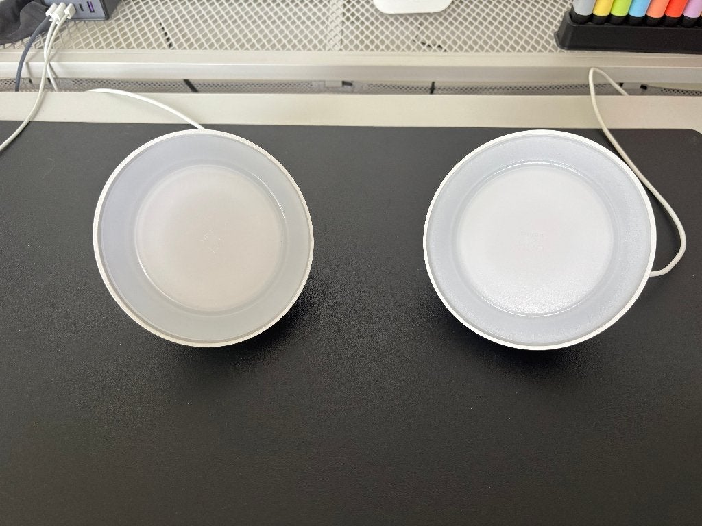 2x Philips Hue Bloom (wit) – uitstekende staat, Ophalen of Verzenden, Zo goed als nieuw, Led-lamp