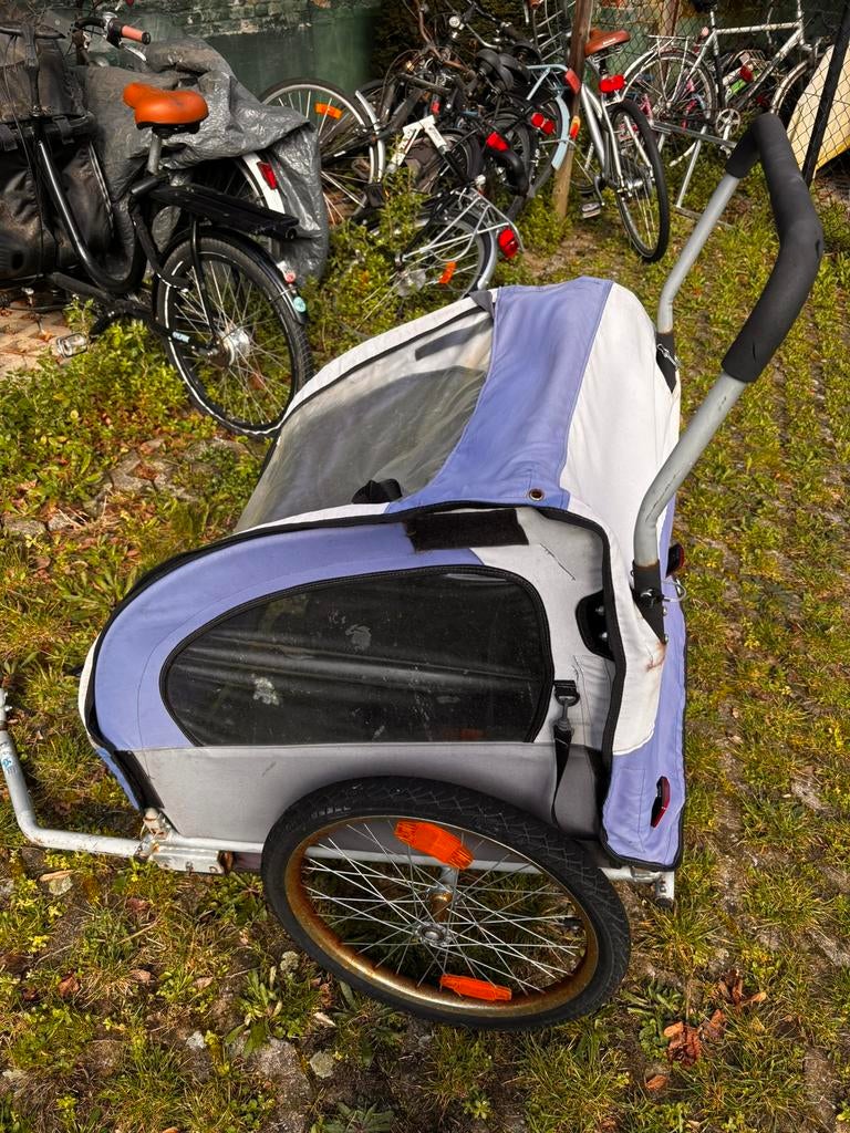 Fietskar, Ophalen, Gebruikt, Kinderkar