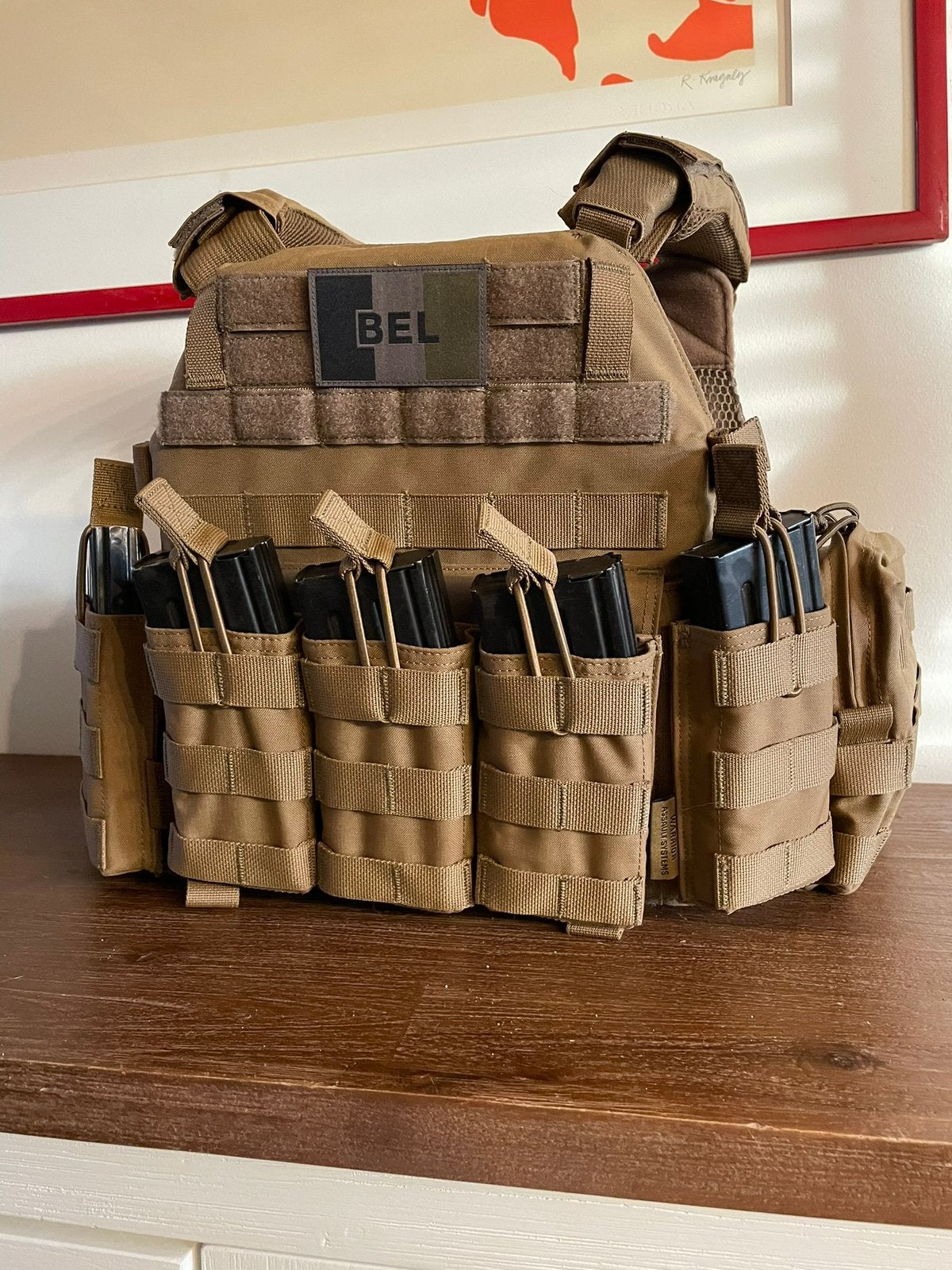 Warrior Assault DCS 5.56mm, Verzamelen, Militaria | Algemeen, Ophalen, Landmacht