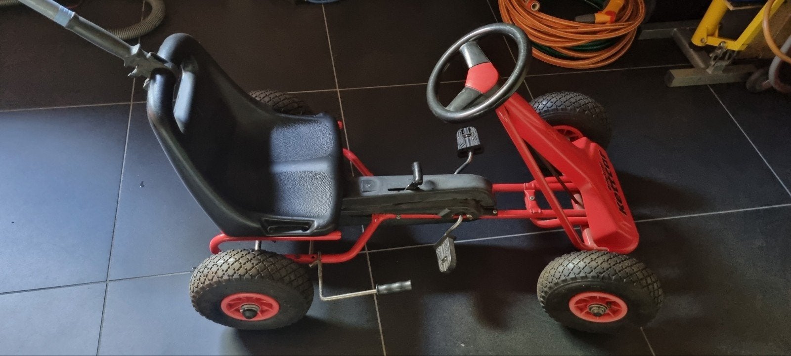 kettler go cart, Kinderen en Baby's, Speelgoed | Buiten | Skelters, Ophalen, Gebruikt