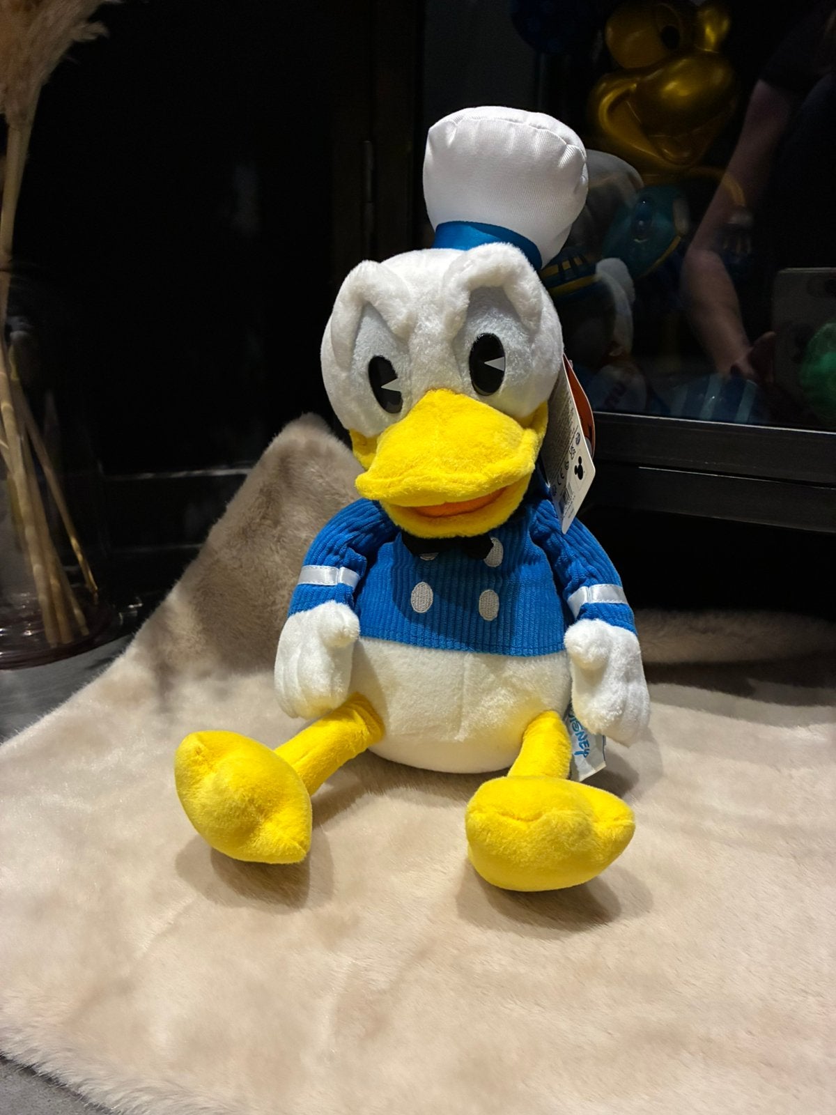 Peluche Donald Duck, Enlèvement ou Envoi, Donald Duck, Neuf, Peluche