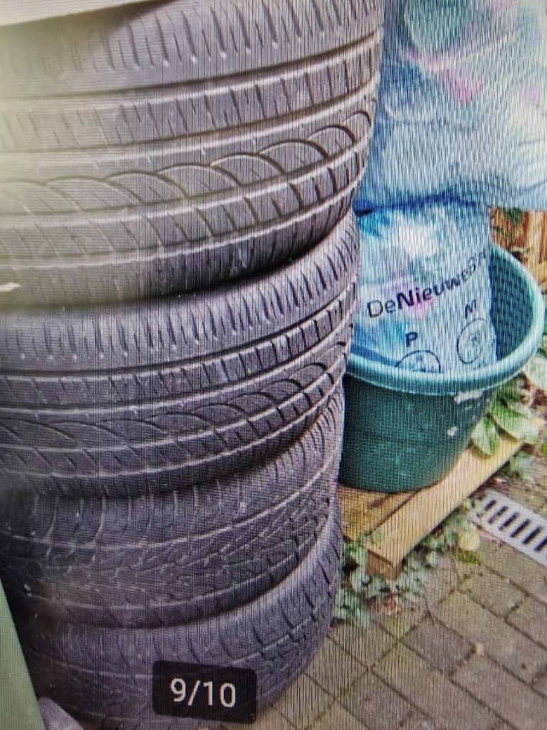 DODGE RAM VELGEN 22" met banden, Ophalen, Gebruikt, Overige maten, 305 mm