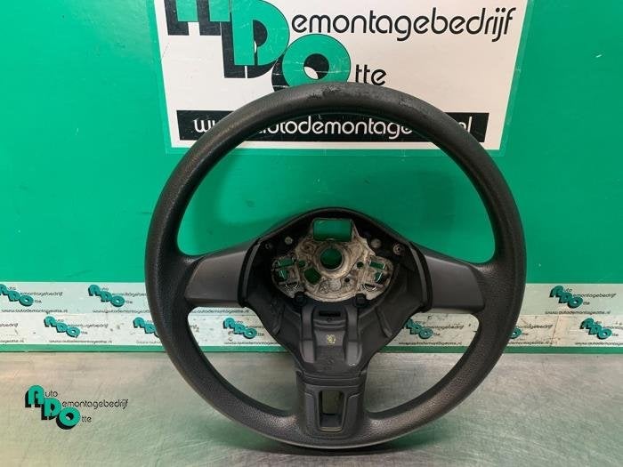 Volant d'un Volkswagen Polo (Polo 09-), Volkswagen, -, 3 mois de garantie, Utilisé