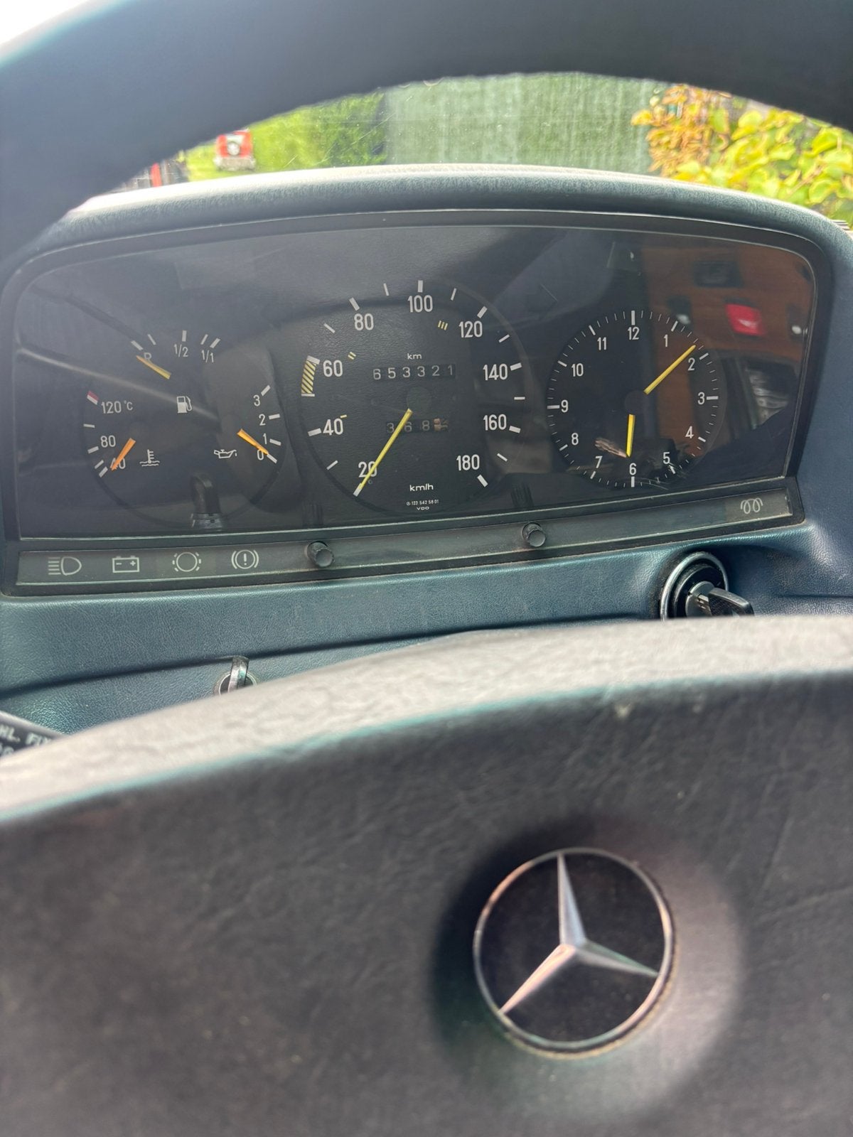 Mercedes w123 e300d, foto 9