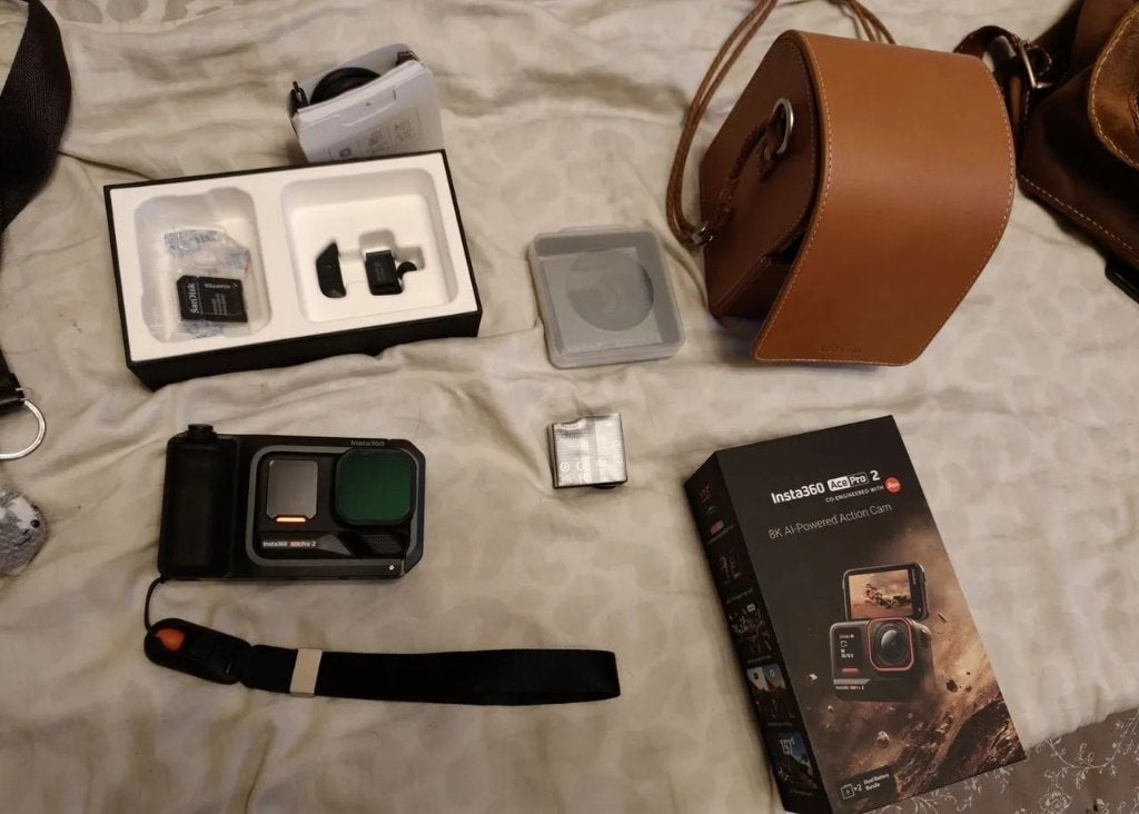 Kit Explorateur Pro Insta360 Ace Pro 2, Enlèvement ou Envoi, Comme neuf