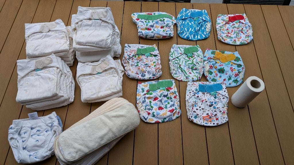 Wasbare luiers Totsbots Bamboozle, Enfants & Bébés, Bains & Soins, Utilisé, Autres types, Autres marques, Enlèvement