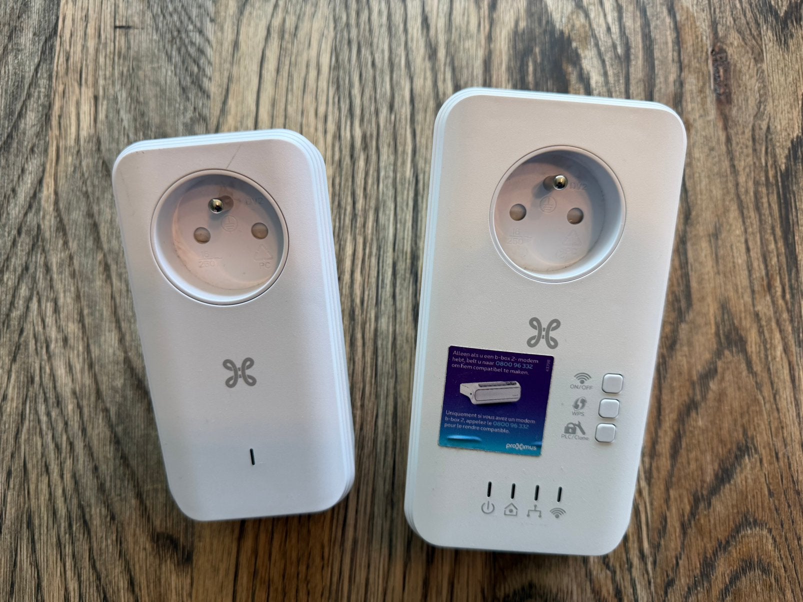 Proximus PLC adapter Wi-Fi extender en PLC adapter V2, Computers en Software, Ophalen of Verzenden, Gebruikt