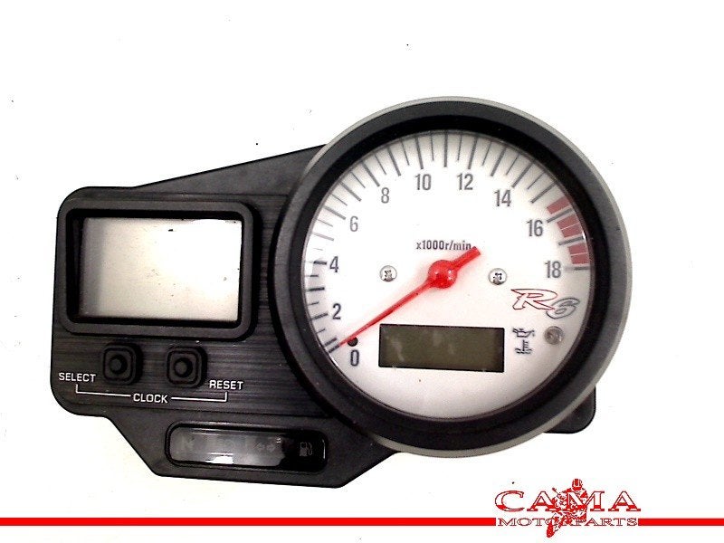 TELLERSET Yamaha YZF R6 1999-2002 (YZF-R6 5EB 5MT), Dhr. S. di Majo, Utilisé, Info@cama-motorparts.nl, P.J. Troelstraweg 8 8
3144 CX  MAASSLUIS, NL