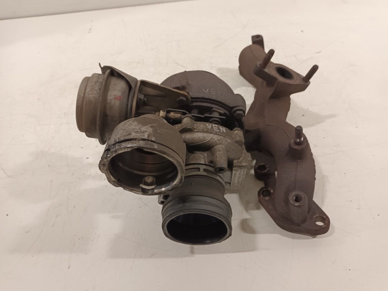 Turbo Volkswagen Golf, Onderdelen@venauto.nl, Van der Ven Autorecycling B.V., Ettenseweg 76, 4706 PB Roosendaal, The Netherlands