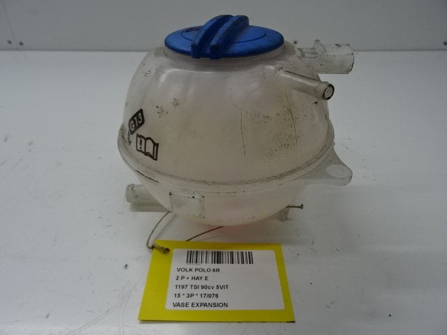 VASE D'EXPANSION Volkswagen Polo V (6R) (6Q0121407B), Volkswagen, Mevr. I. Hauben, Utilisé, Rue de l'Espoir 34 34
4030  GRIVEGNÉE, BE