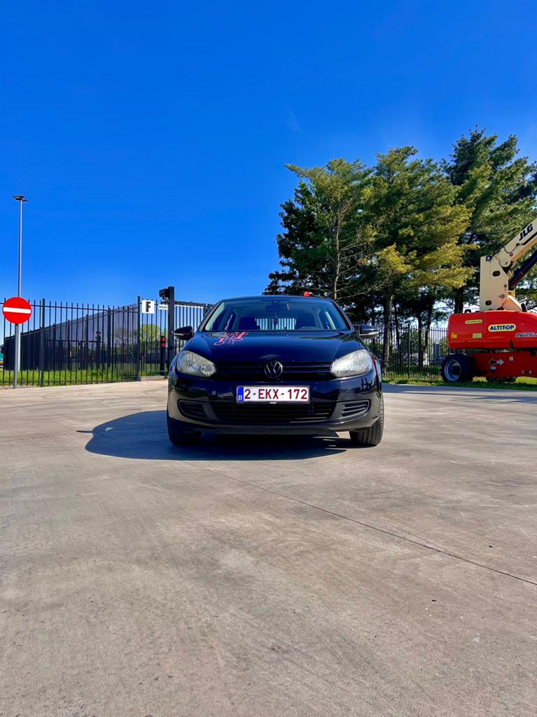 VOLKSWAGEN GOLF6 - 195XXX km - Essence - Manuelle, Autos, Volkswagen, Achat, Boîte manuelle, Noir, 5 portes