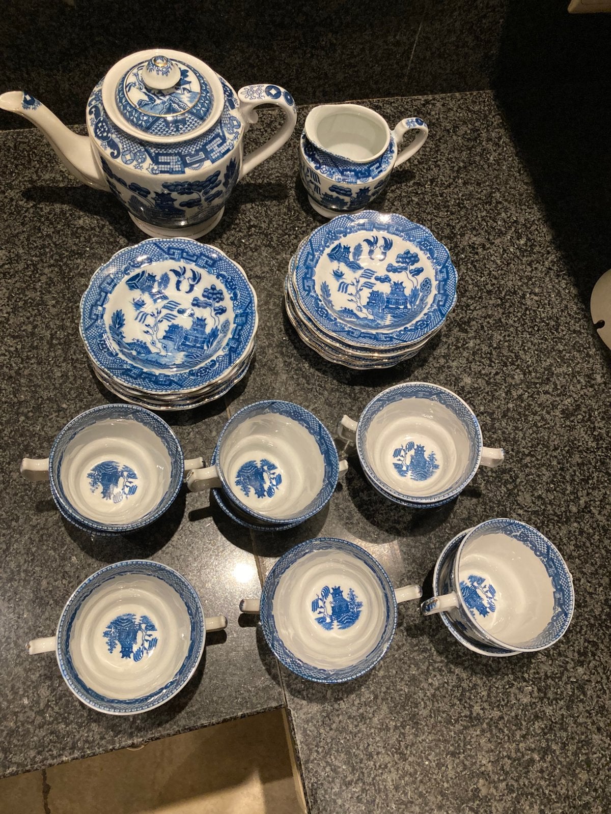 Koffieservies vintage, Antiek en Kunst, Ophalen