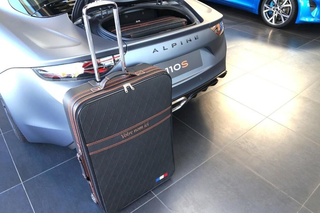 Coffret à valises/mallette Roadsterbag Alpine A110, Envoi, Neuf