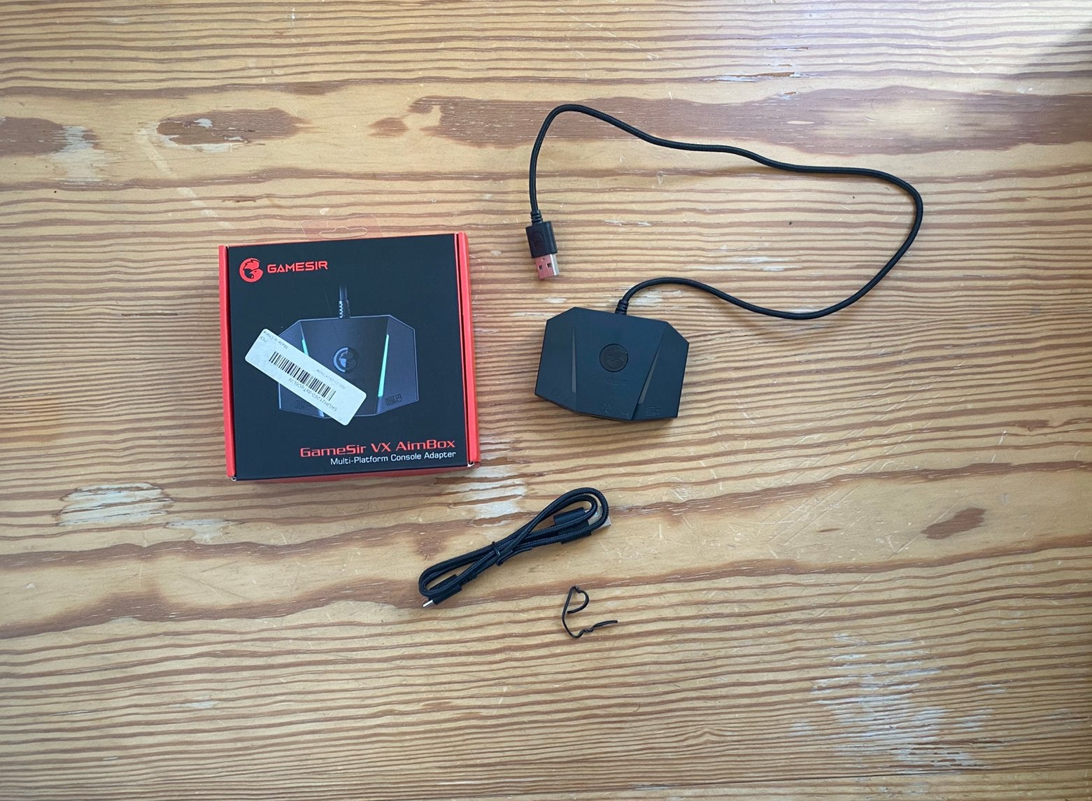 Console Adapter GameSir VX AimBox, Enlèvement ou Envoi, Neuf, Console, USB