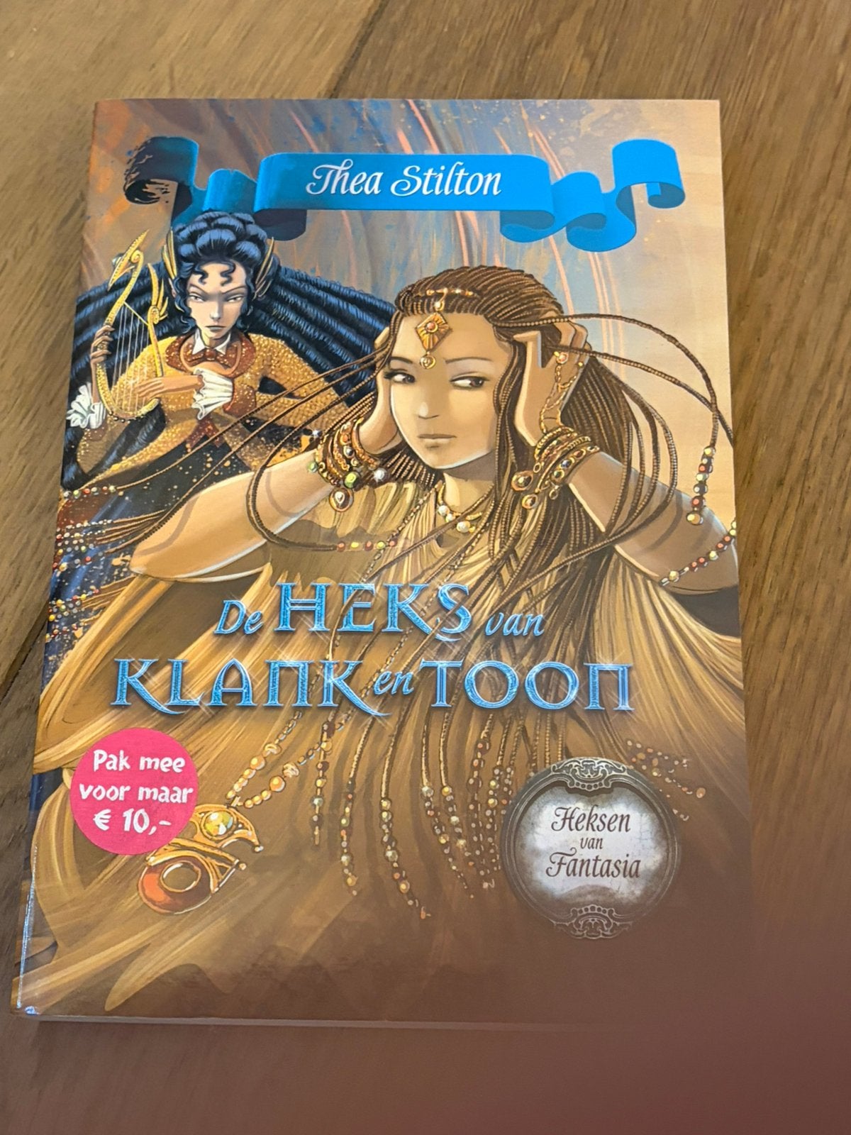 Heksen van Fantasia - 3 - De heks van klank en toon, Boeken, Ophalen of Verzenden, Nieuw, Fictie