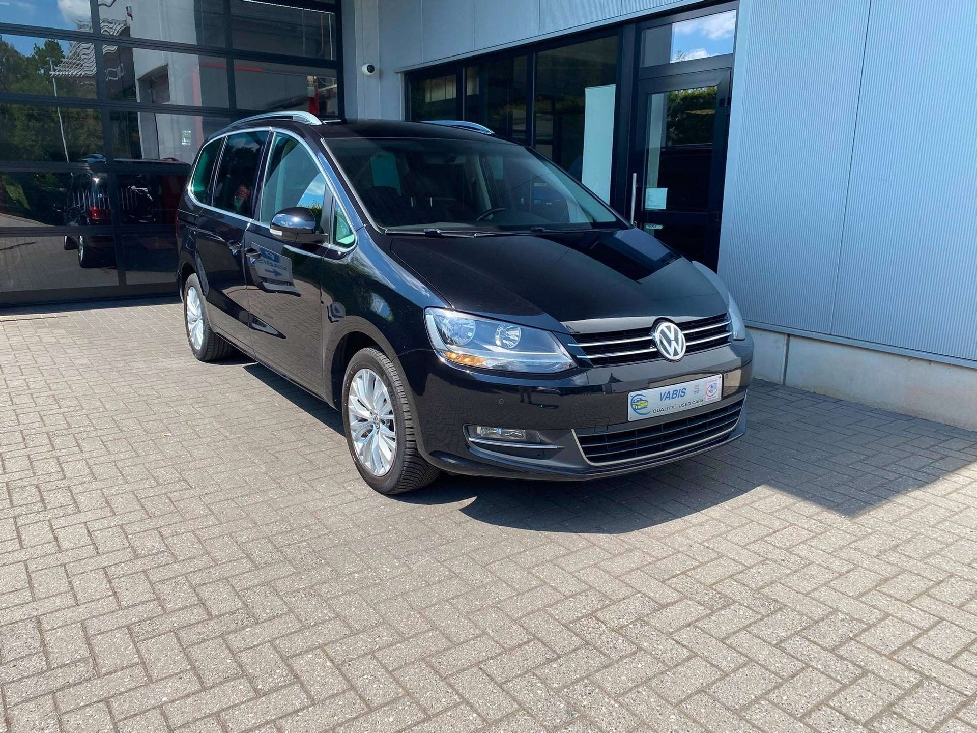 Volkswagen Sharan Sharan 1.4 TSI Highline 7 zit/Automaat/Cam, Auto's, Automaat, Stof, Gebruikt, 4 cilinders