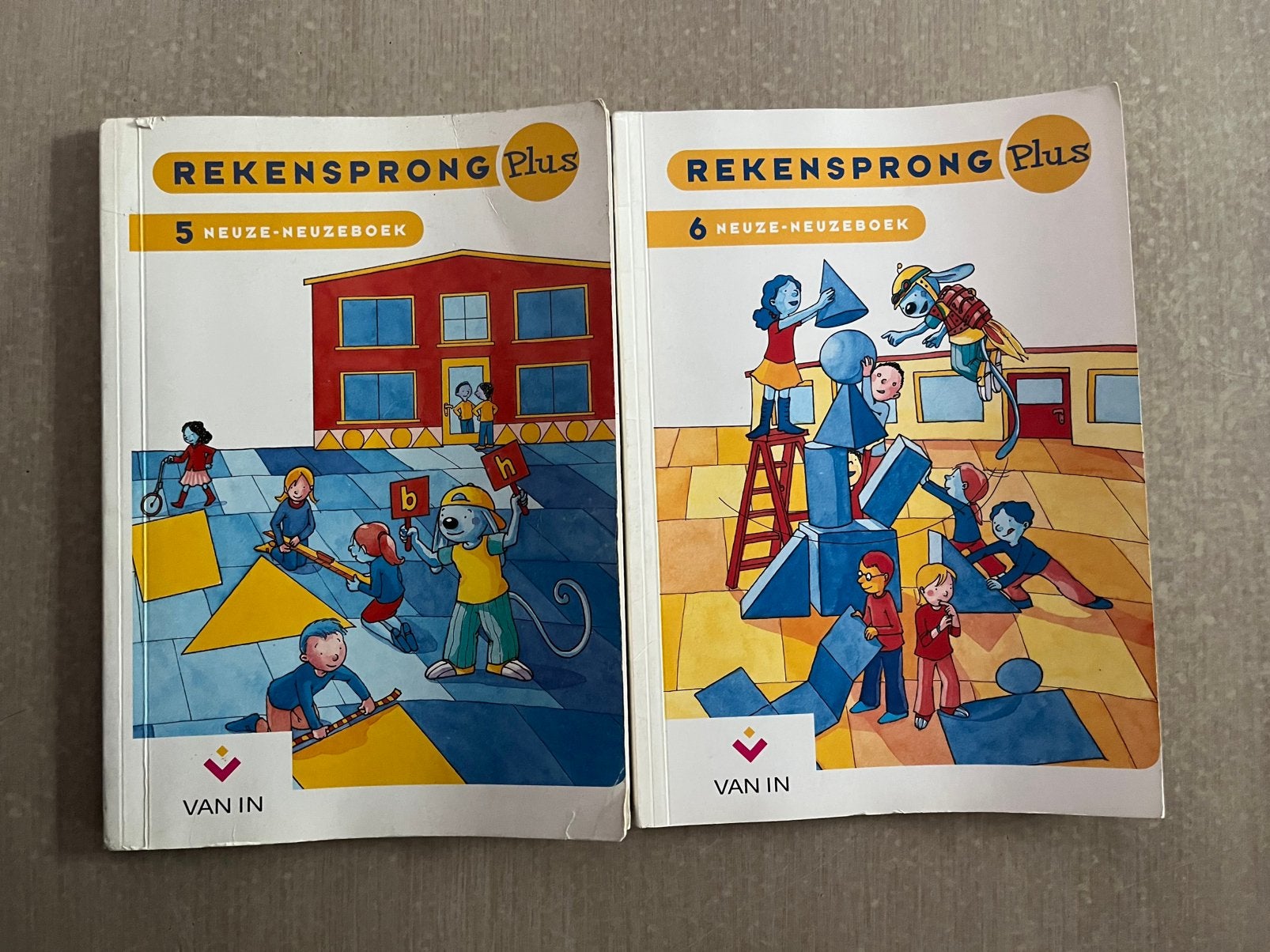 Rekensprong 5 en 6 en 2, Boeken, Schoolboeken, Ophalen, Gelezen