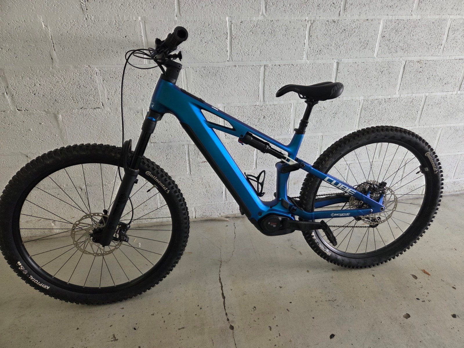 VTT Cube one 44 HPC slx 800, Vélos & Vélomoteurs, Enlèvement, Cube