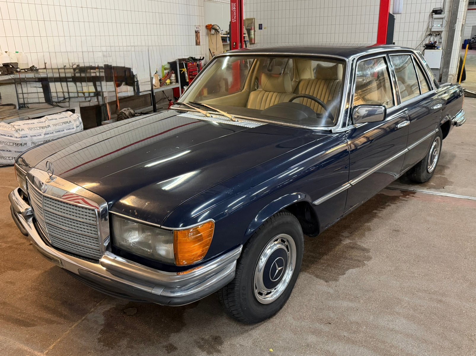 Mercedes s 280 benzine automaat, foto 3