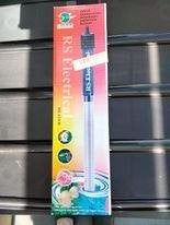 thermometer vissen, Ophalen
