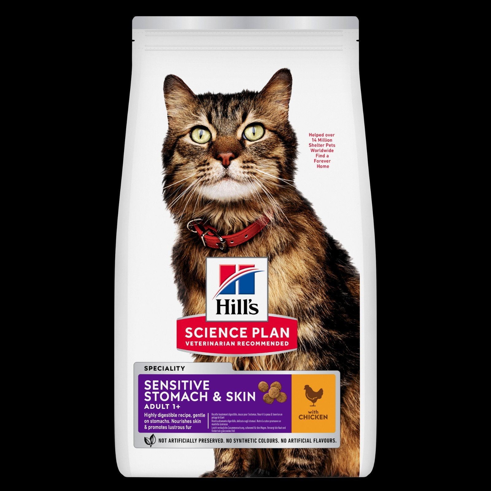 hills katten eten korrels, Dieren en Toebehoren, Ophalen, Kat