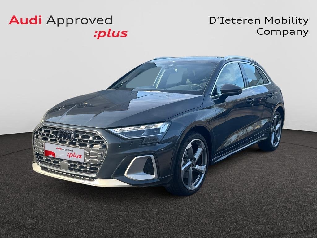 Audi A3 Alltstreet A3 Allstreet 35 TDi Business Edition S tr, Autos, Cruise Control, Argent ou Gris, Achat, 139 g/km