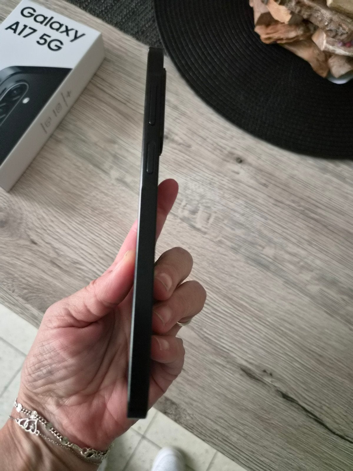 Samsung a 17 128 giga noir, Télécoms, Neuf, 128 GB, Autres modèles, Enlèvement